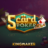 5 Card Poker at winph777 login password